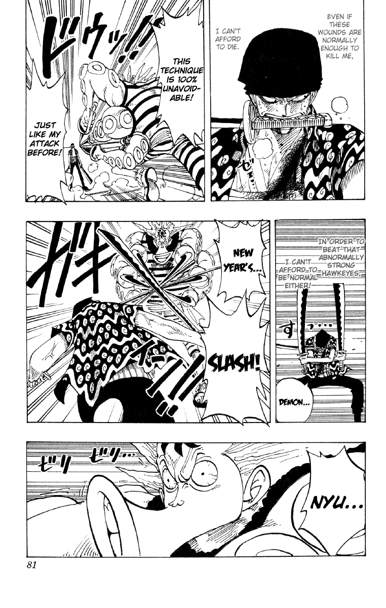One Piece, Chapter 85 image 15